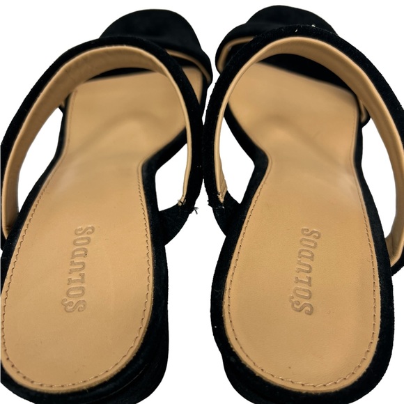 Soludos Ines Block Heel Sandal with Two Straps Size 9.5 - Picture 6 of 10